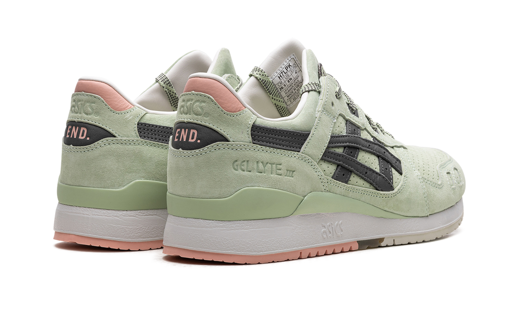 Asics Gel Lyte III Asics x End Wasabi Special Box H7LPK 8512 A