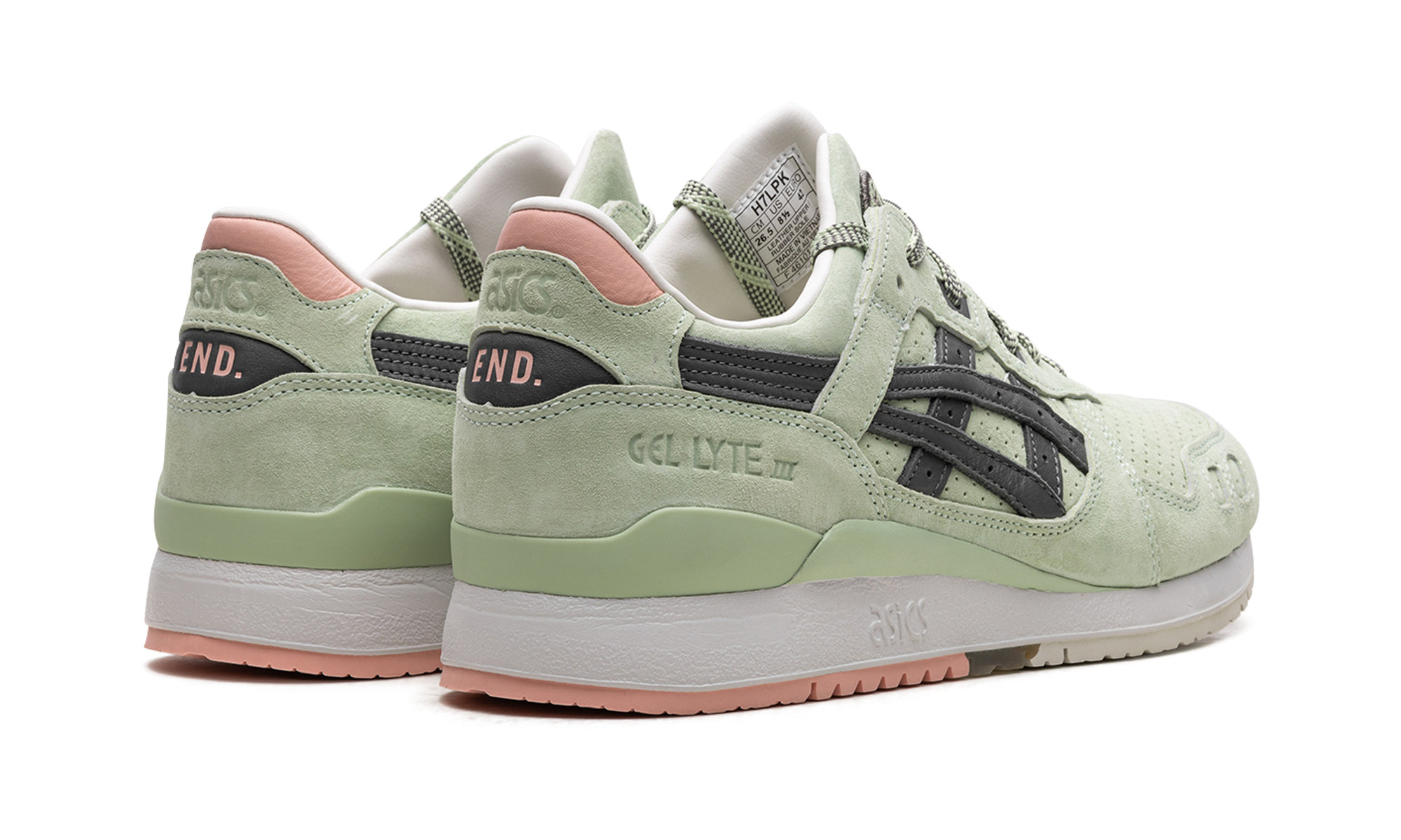 Asics Gel Lyte III Asics x End Wasabi Special Box H7LPK 8512 A