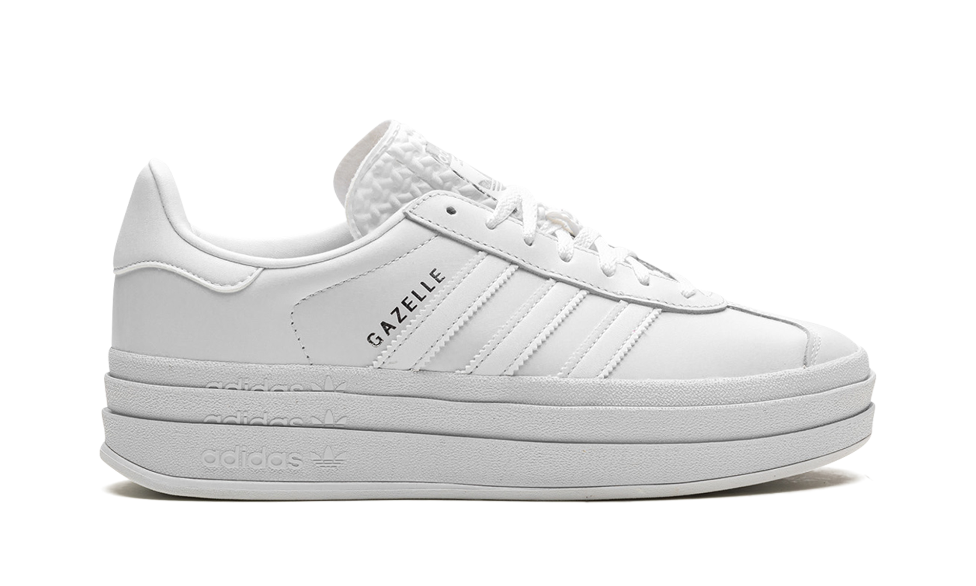 Adidas Gazelle Bold WMNS Triple White IE5130