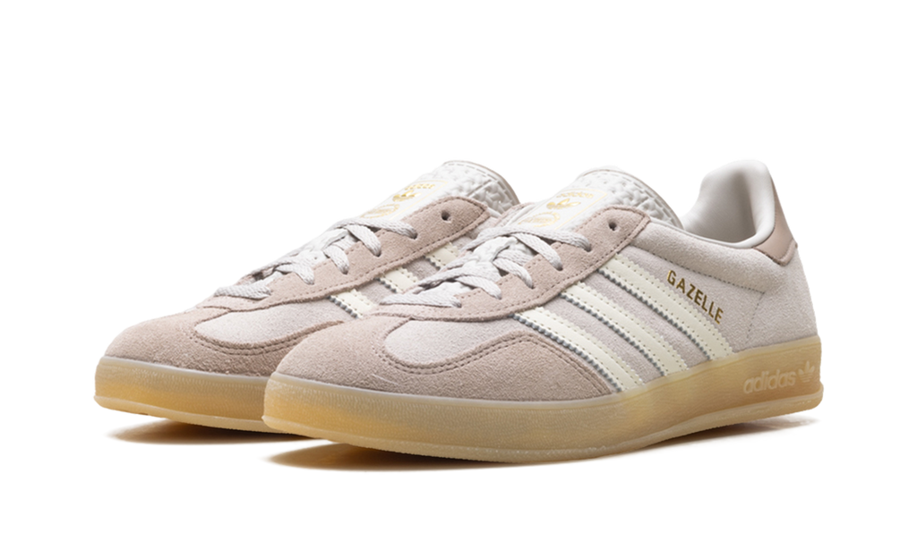 Adidas Gazelle Indoor WMNS Light Brown / Off White / Gum HQ2662