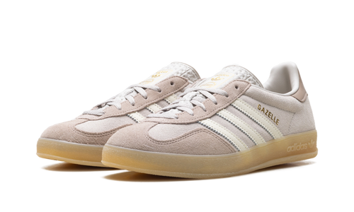 Adidas Gazelle Indoor WMNS Light Brown / Off White / Gum HQ2662
