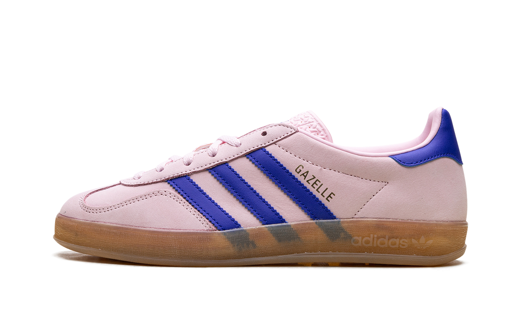 Adidas Gazelle Indoor WMNS Clear Pink Lucid Blue JI1371