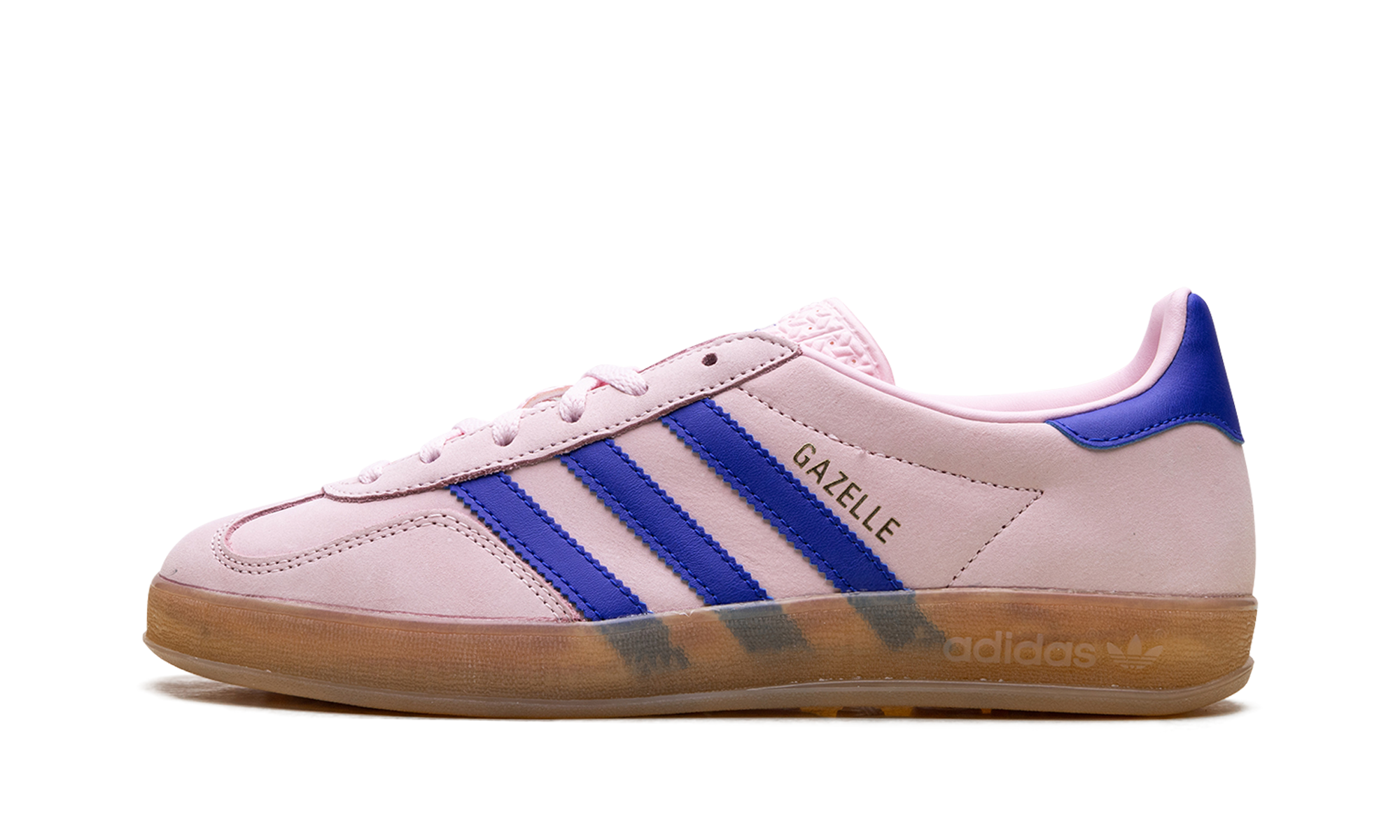 Adidas Gazelle Indoor WMNS Clear Pink Lucid Blue JI1371