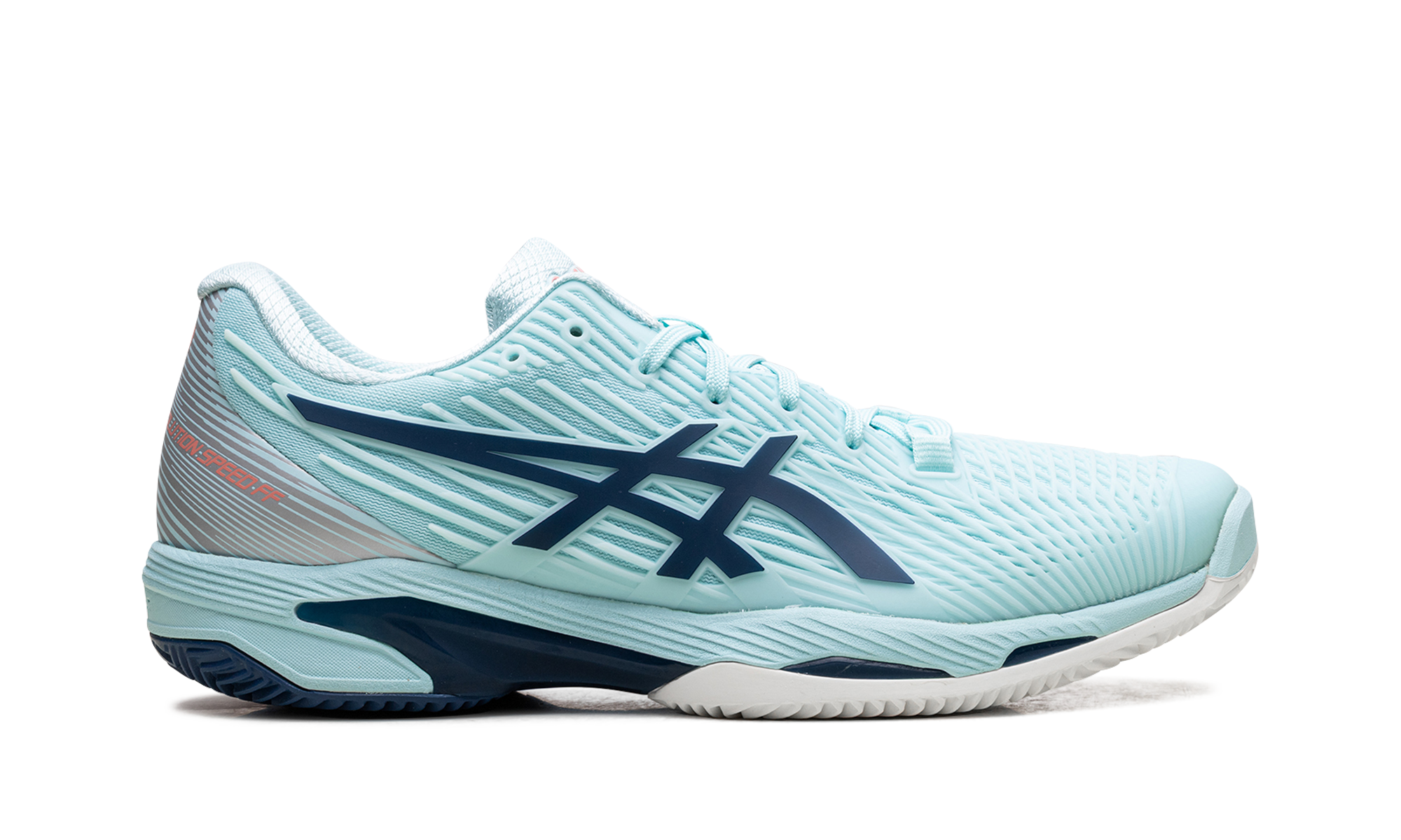 Asics SOLUTION SPEED FF 2 WMNS CLEAR BLUE LIGHT INDIGO 1042A134 403