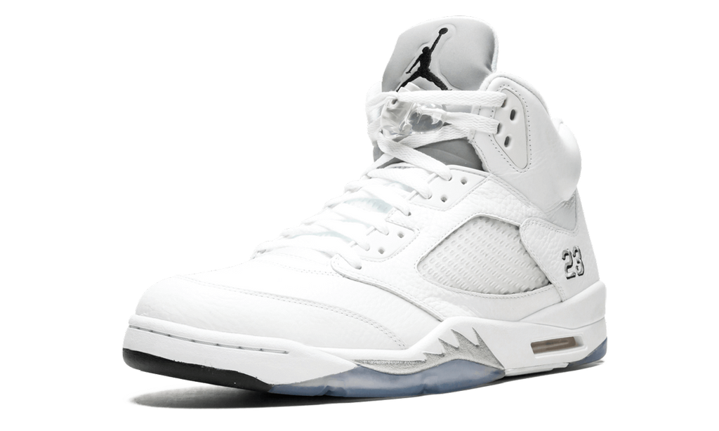 Air Jordan 5 Retro Metallic Silver 136027 130