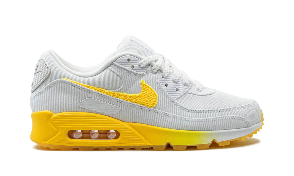 Nike AIR MAX 90 MNS WMNS Citrus Pulse FJ4548 100