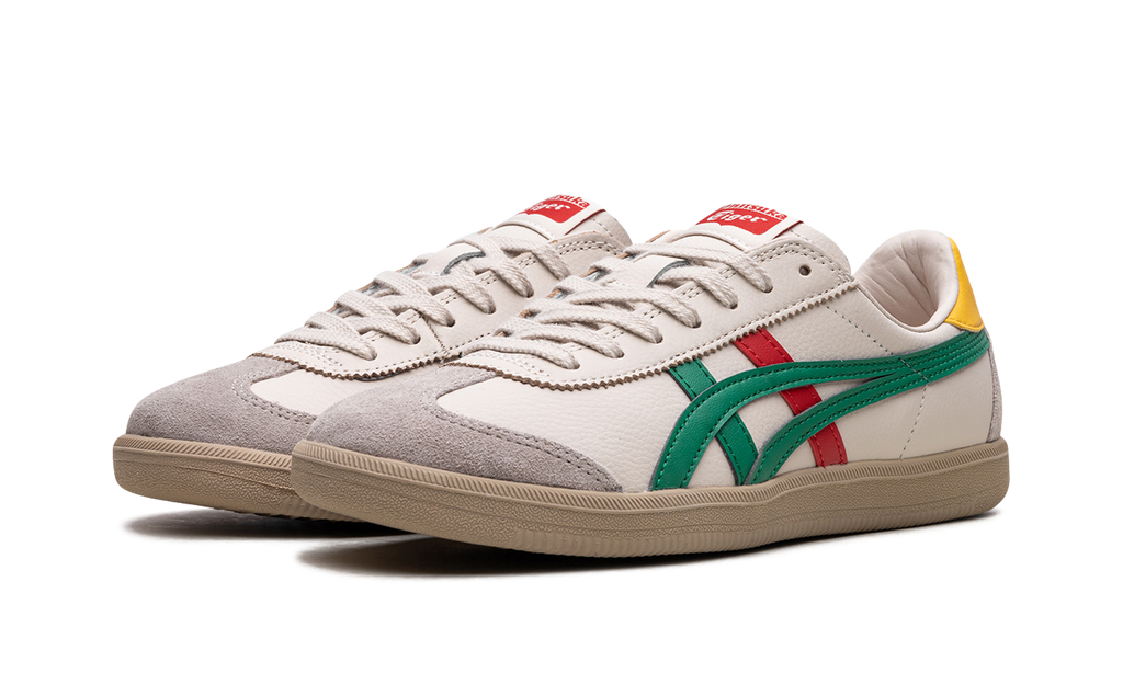 Onitsuka Tiger Tokuten White Beige Red Green 1183C095 200