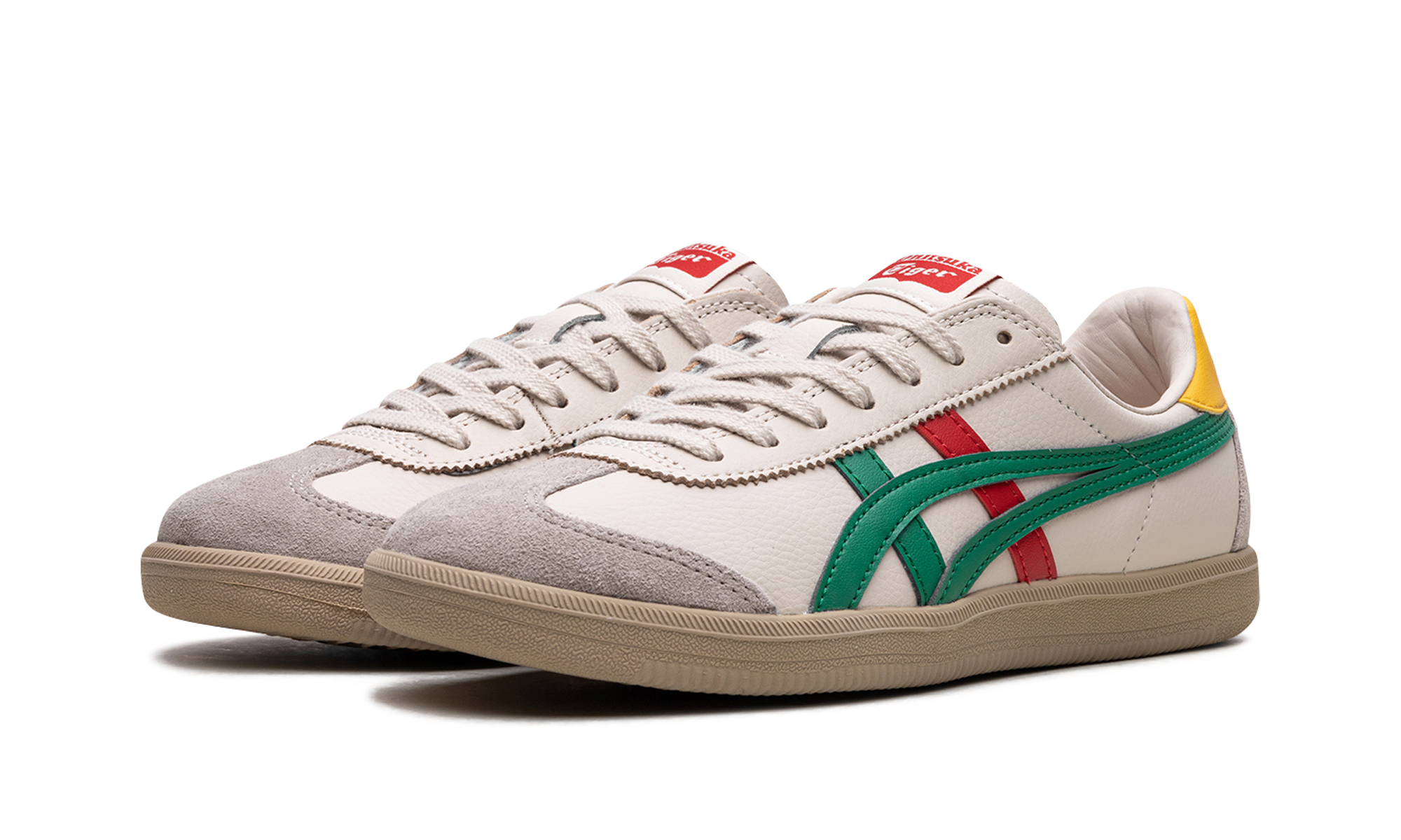 Onitsuka Tiger Tokuten White Beige Red Green 1183C095 200