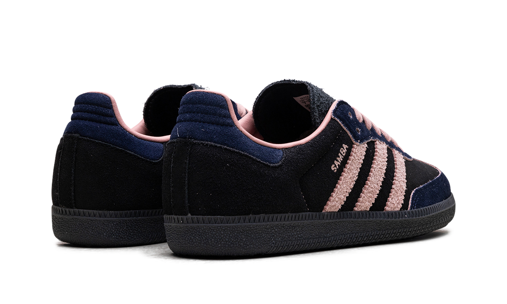 Adidas Samba OG WMNS Black Wonder Mauve Indigo JI2679