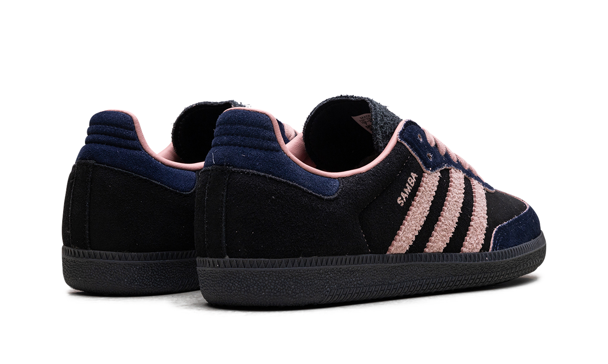 Adidas Samba OG WMNS Black Wonder Mauve Indigo JI2679