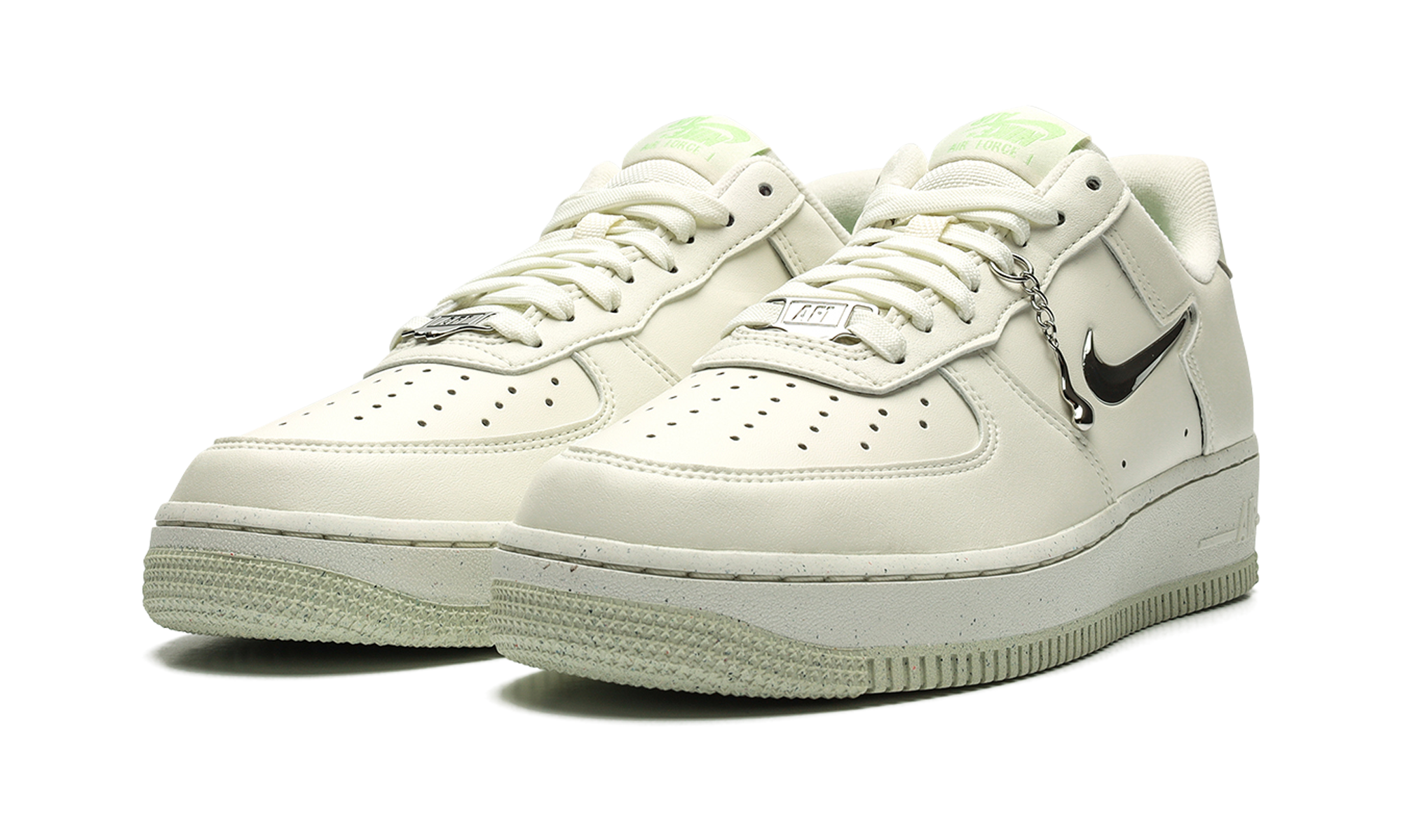 Nike Air Force 1 '07 Next Nature SE WMNS Liquid Metal FN8540 100