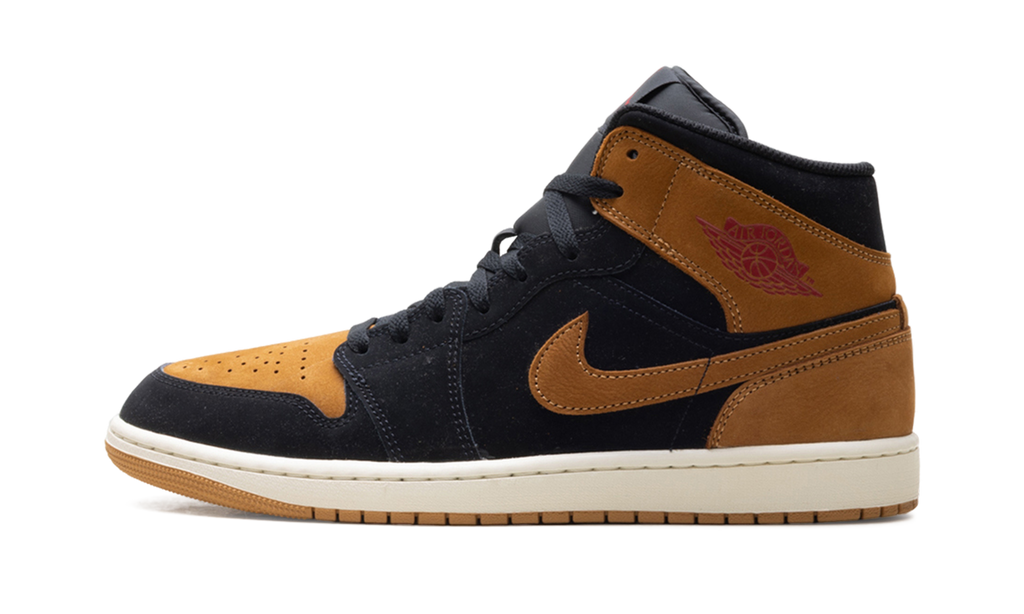 Air Jordan 1 Mid SE Black/Beige HV4091 002