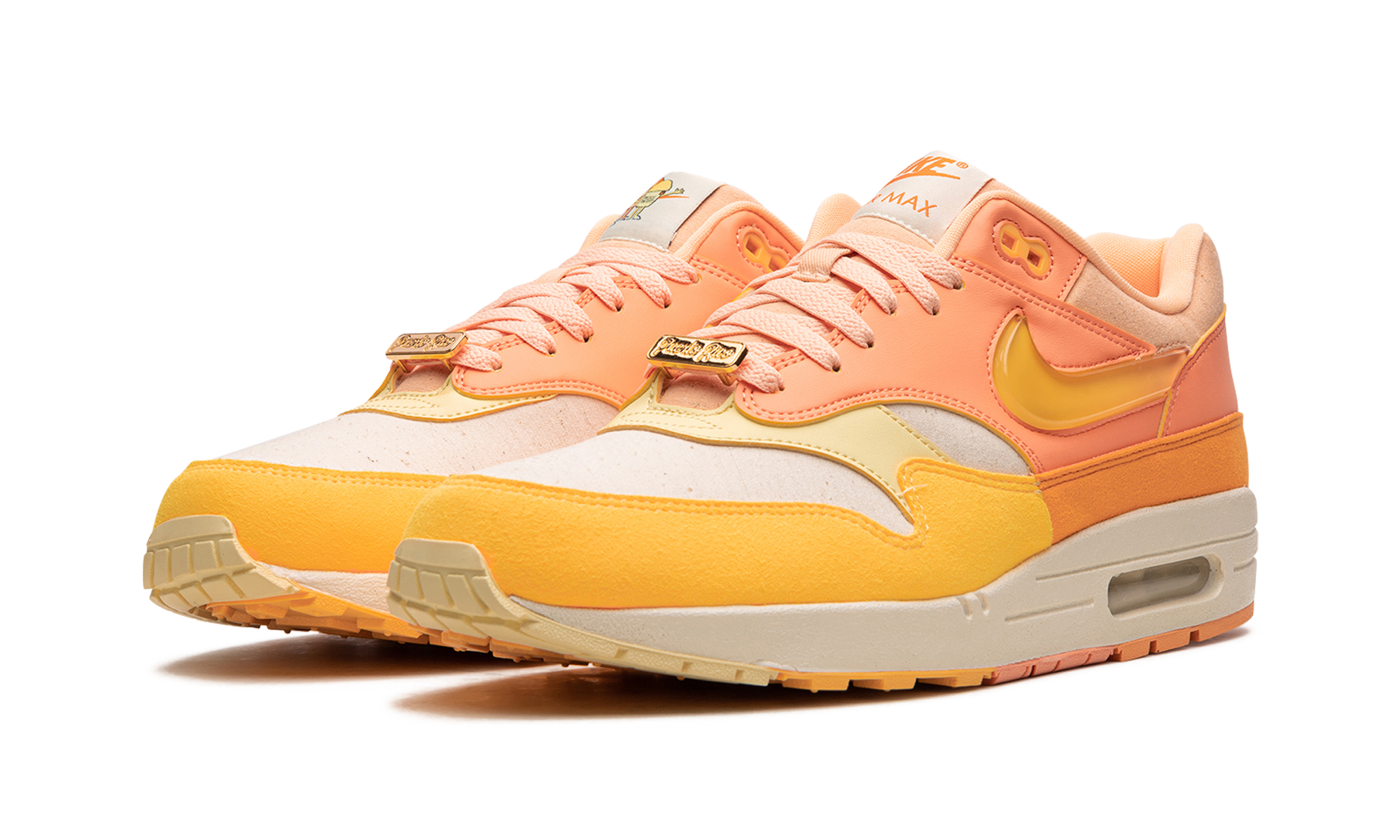 Nike Air Max 1 Puerto Rico - Orange Frost FD6955 800