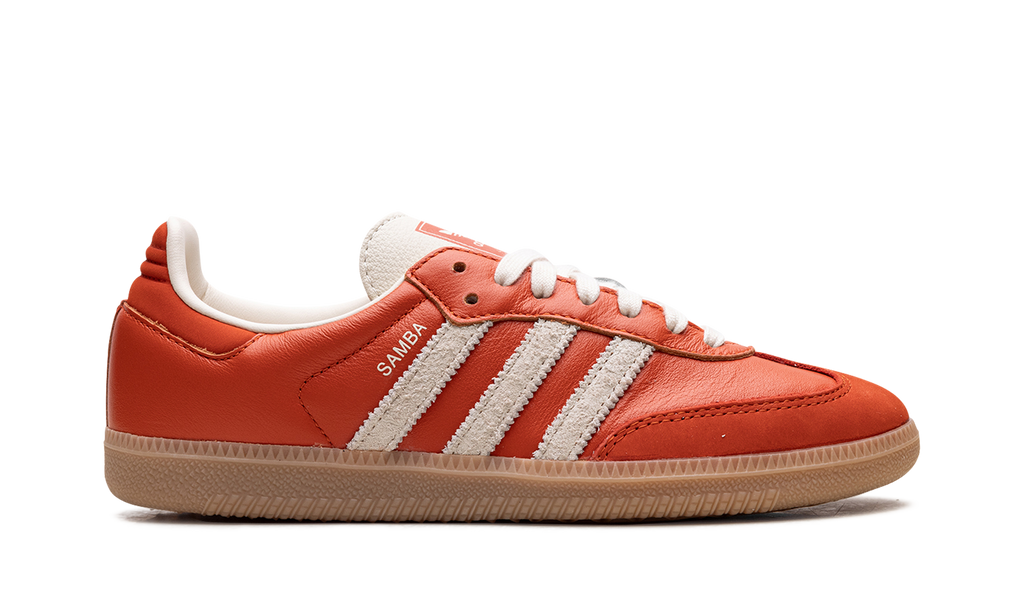 Adidas Samba OG WMNS Collegiate Orange Cream White JI2737