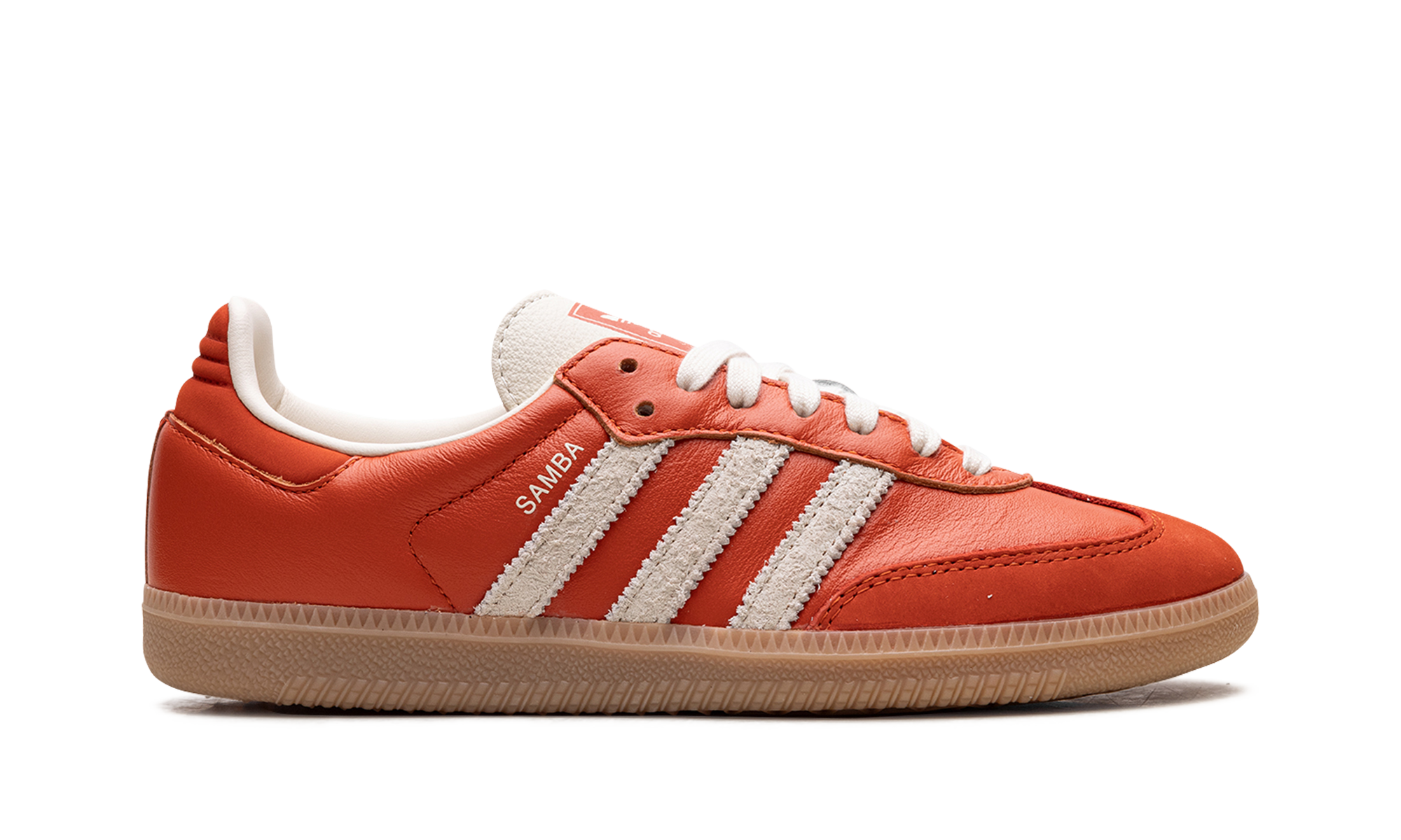 Adidas Samba OG WMNS Collegiate Orange Cream White JI2737