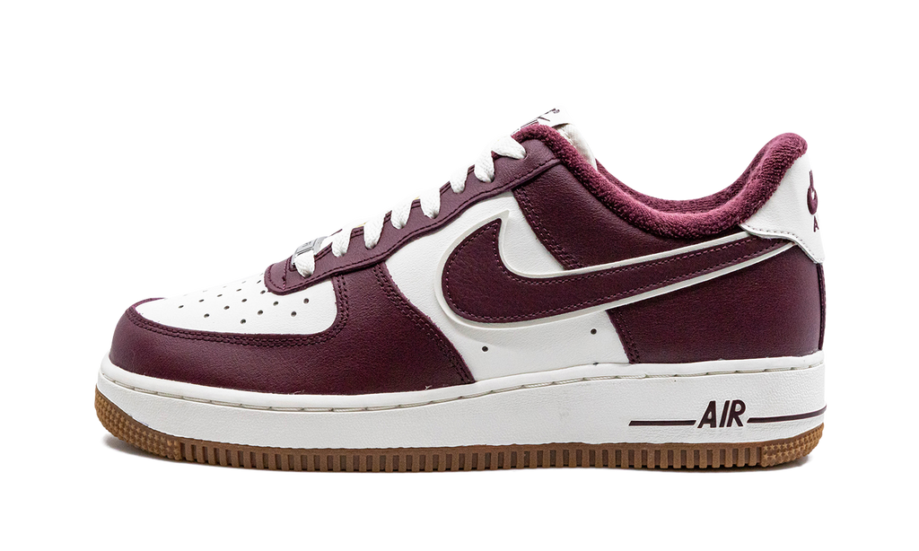 Nike Air Force 1 Low College Pack - Night Maroon DQ7659 102