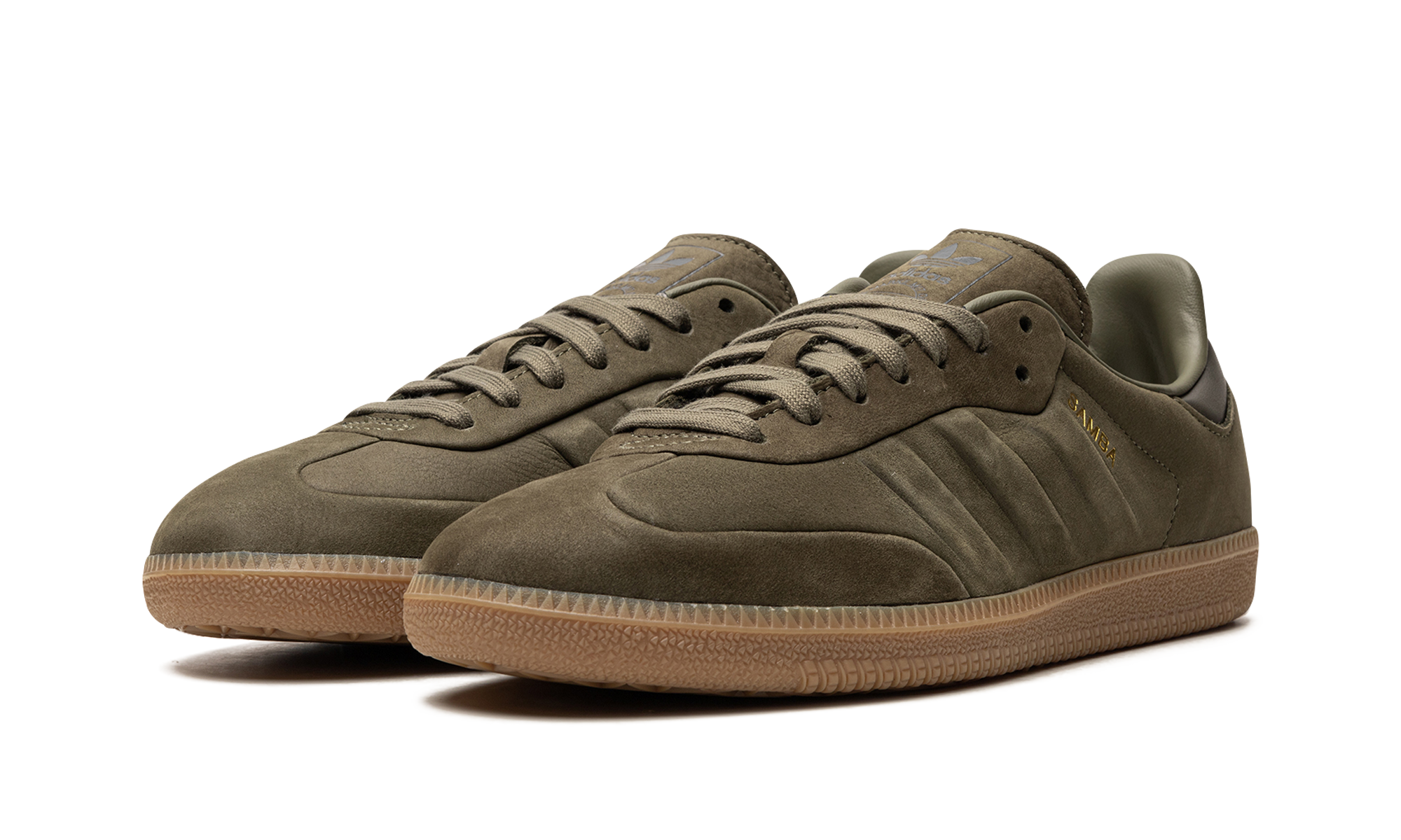 Adidas Adidas Samba Olive Strata Gum IG1242