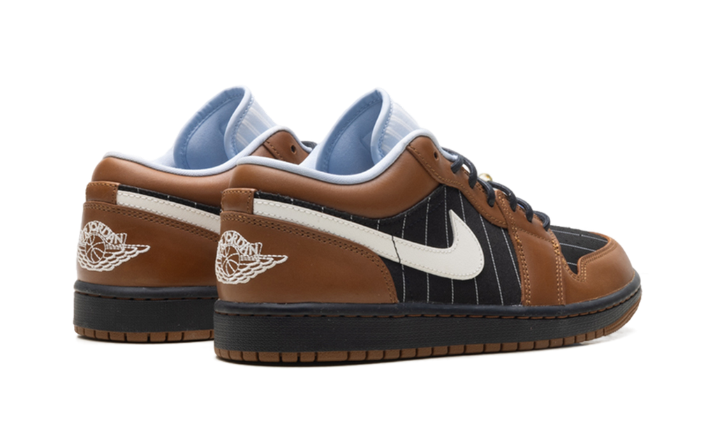 Air Jordan 1 Low SE Black Sail Light British Tan IR7560 010