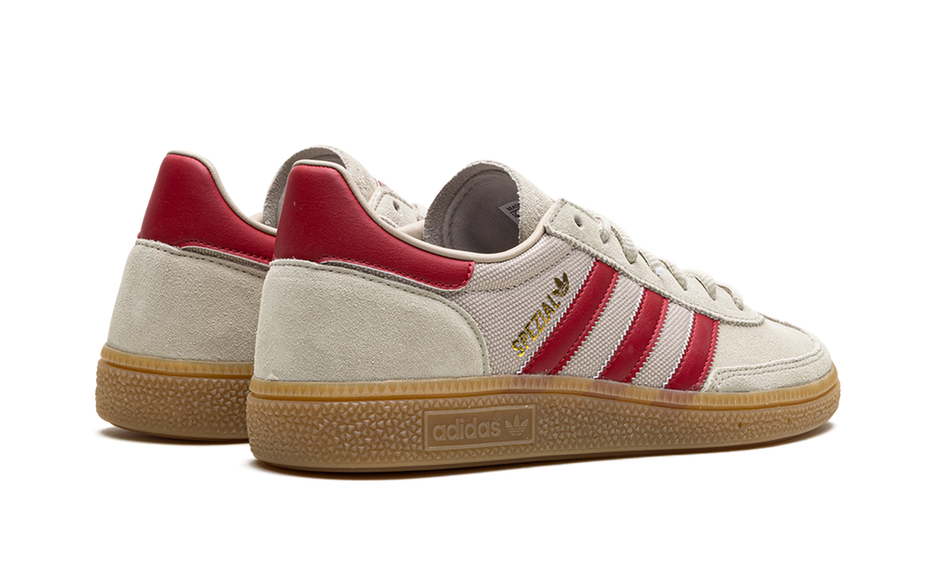 Adidas Handball Spezial Putty Grey Team Victory Red Wonder Beige IF9529