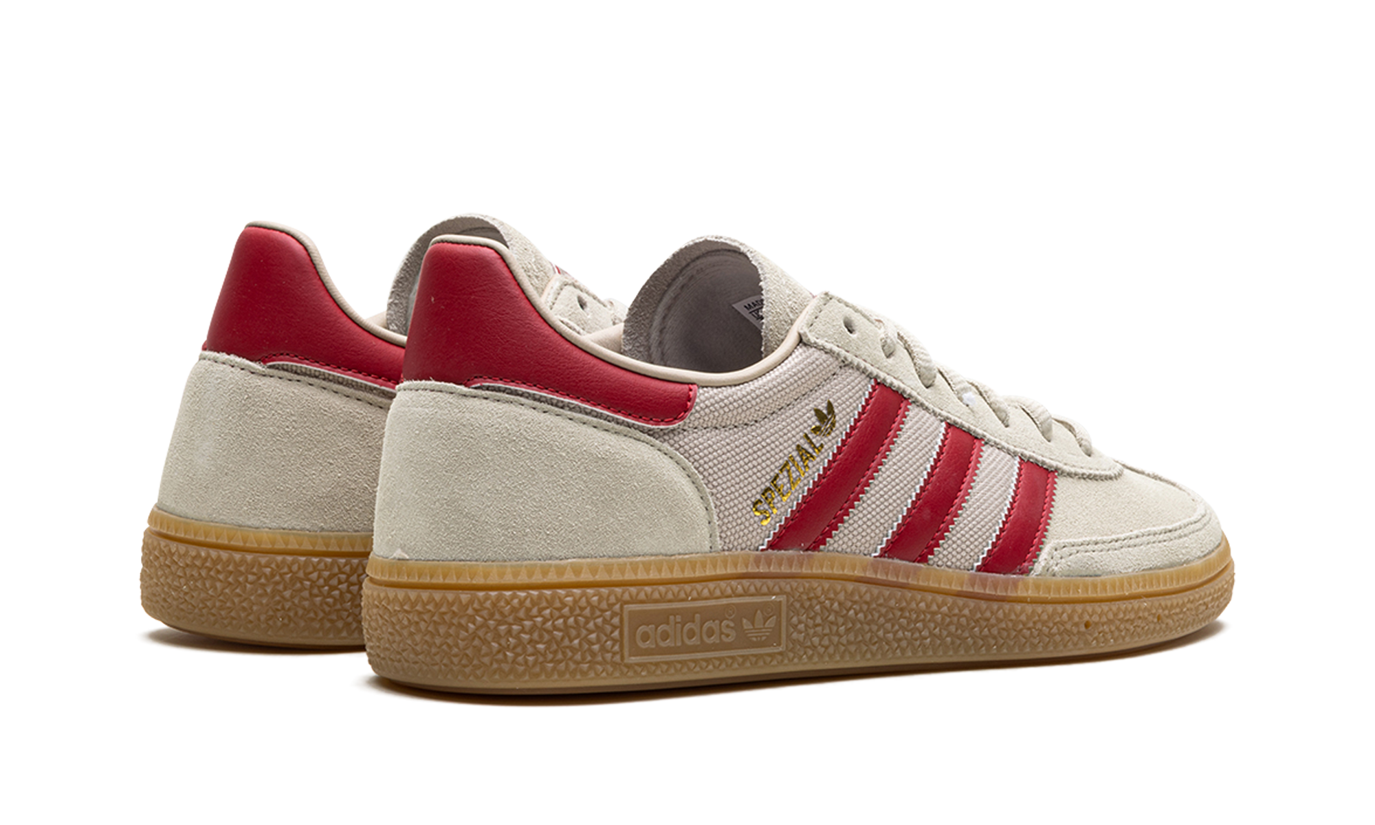 Adidas Handball Spezial Putty Grey Team Victory Red Wonder Beige IF9529