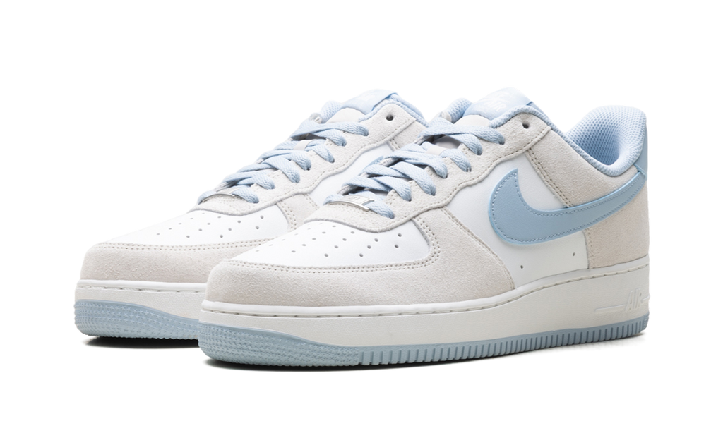 Nike Air Force 1 '07 LV8 Light Bone Light Armory Blue FQ8714 005