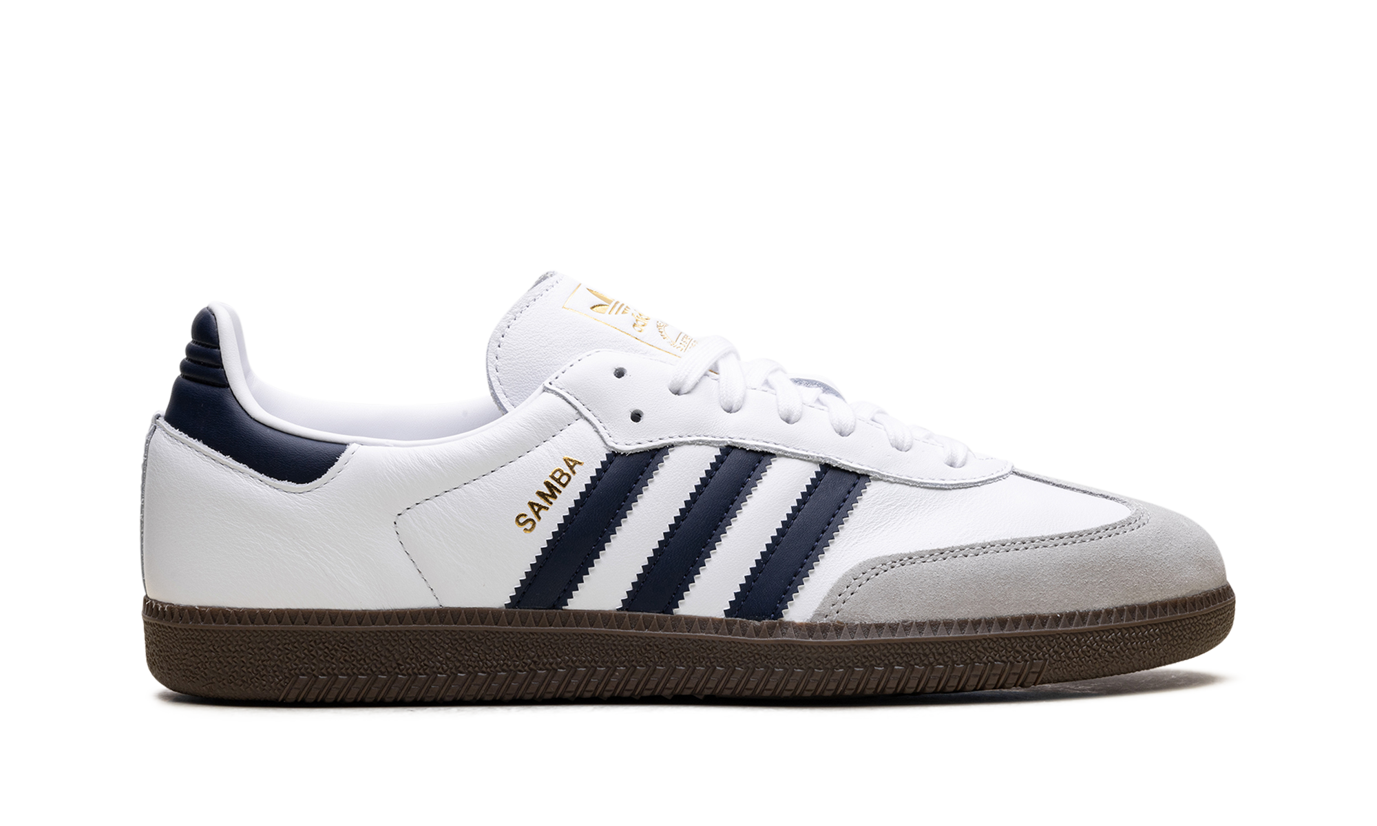 Adidas SAMBA OG WHITE NAVY GUM JH8795
