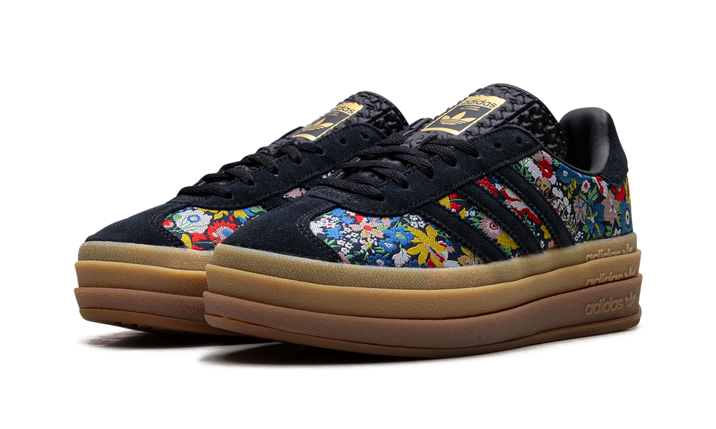 Adidas Gazelle Bold WMNS Liberty London Floral Embroidery JI2572