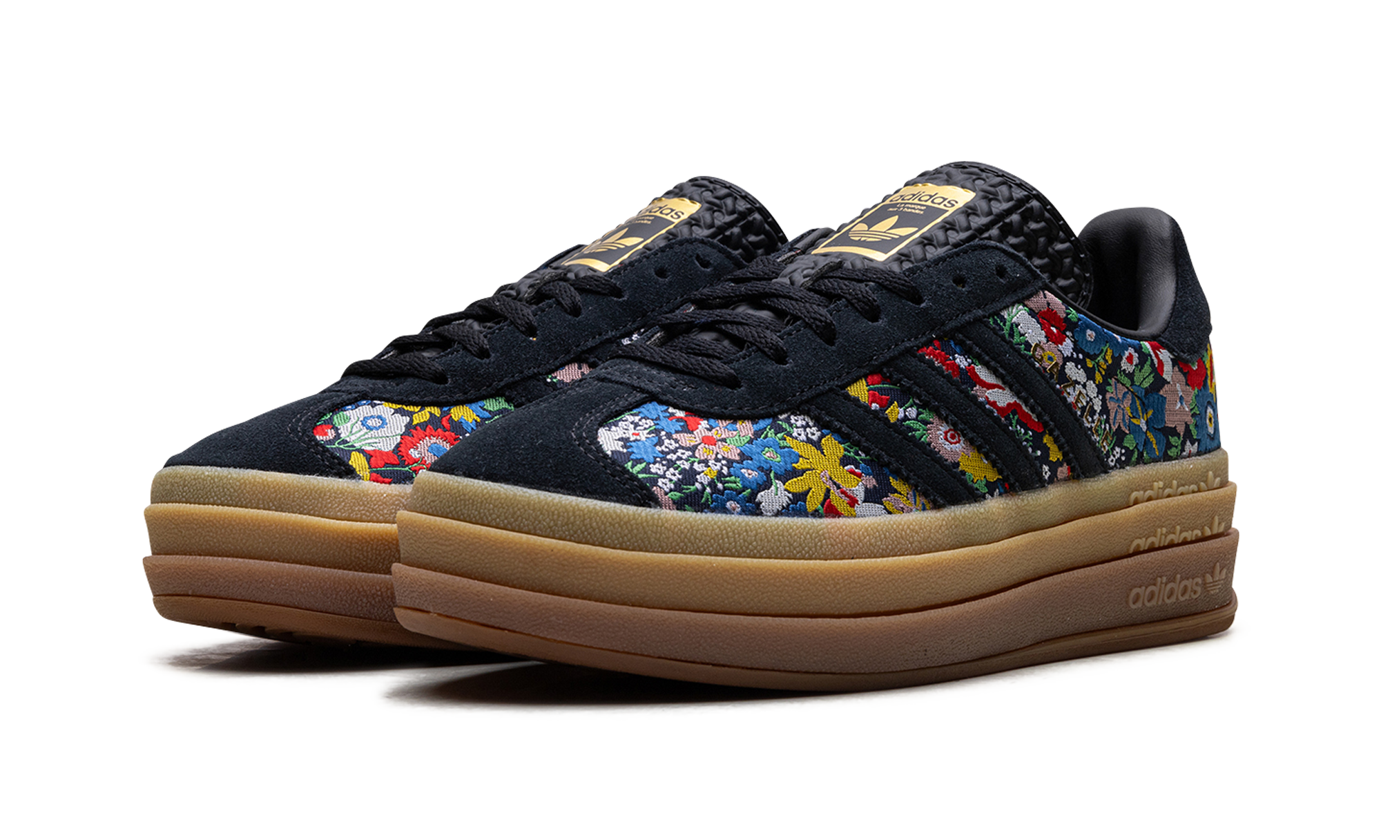 Adidas Gazelle Bold WMNS Liberty London Floral Embroidery JI2572