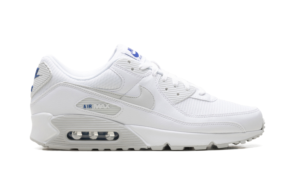 Nike Air Max 90 Team White Royal FZ7186 100
