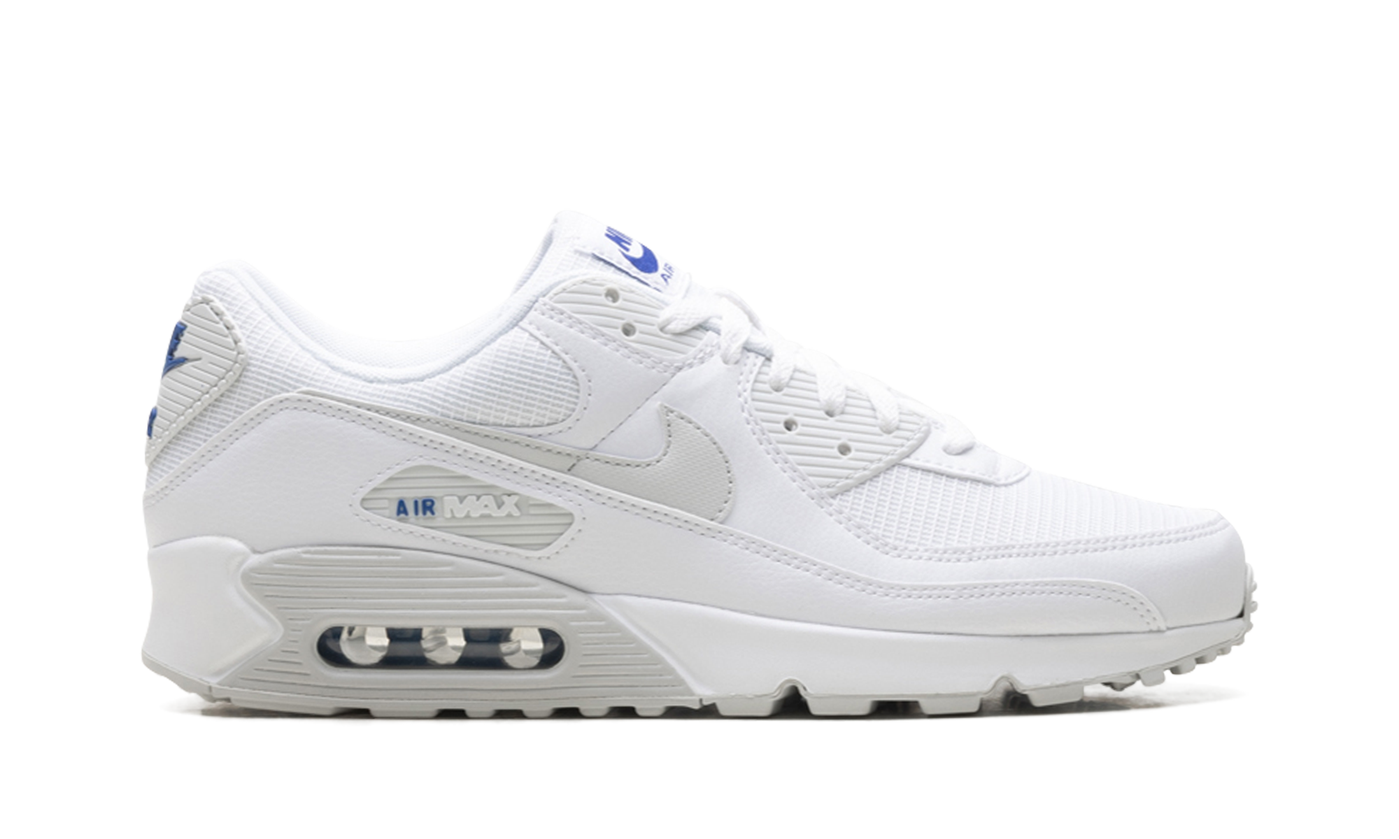 Nike Air Max 90 Team White Royal FZ7186 100