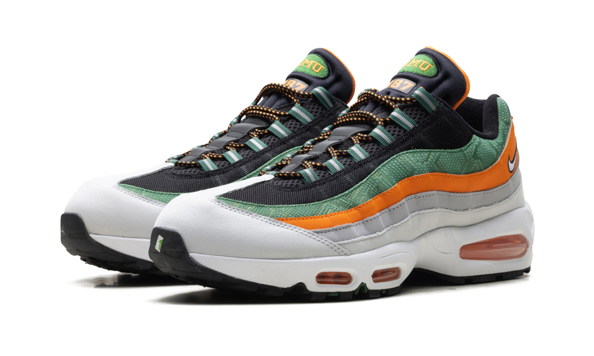 Nike Air Max 95 Yardrunners FAMU II7272 001