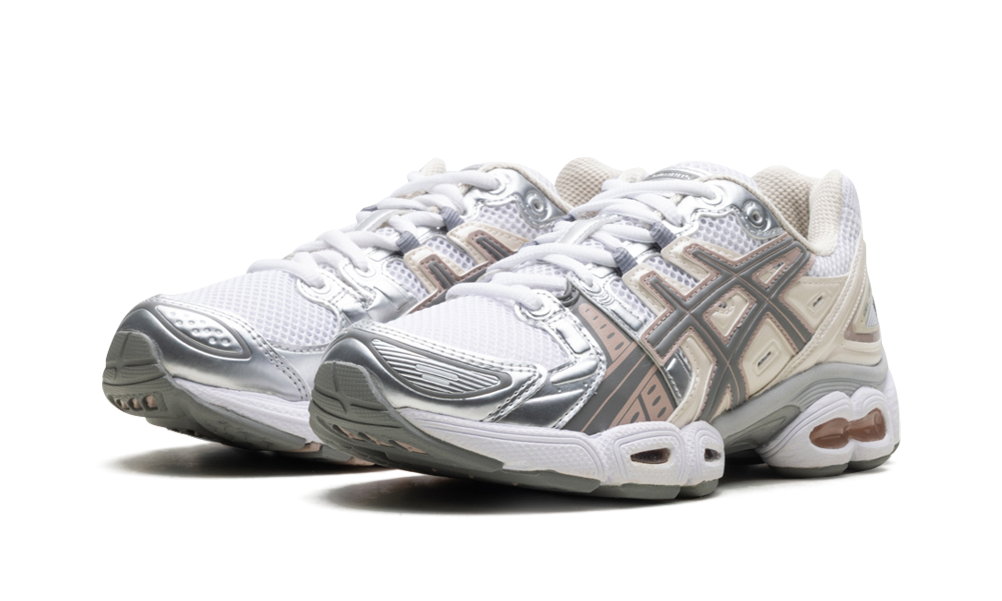 Asics Gel-Nimbus 9 WMNS White Oatmeal 1202A278 104