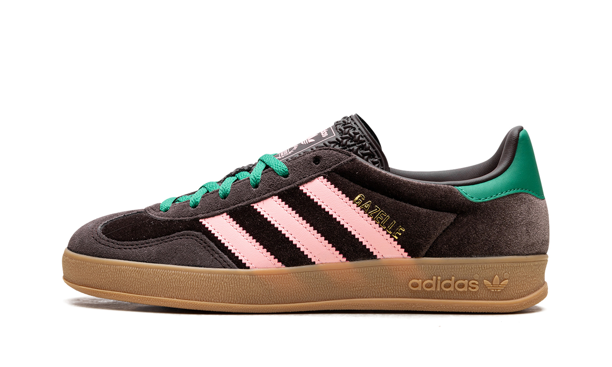 Adidas Gazelle Indoor WMNS Brown Velvet JI2714
