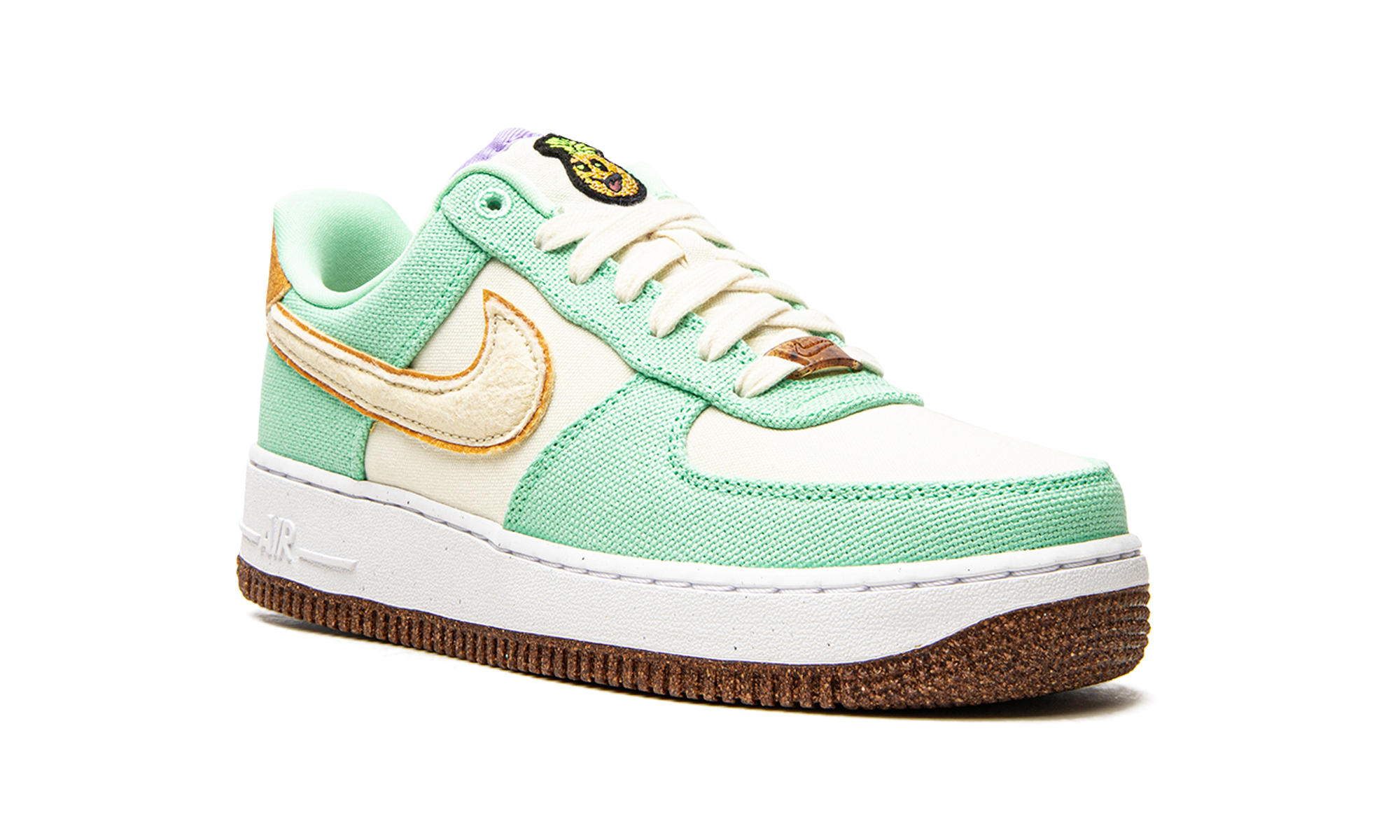 Nike AIR FORCE 1 LO MNS WMNS Happy Pineapple CZ0268 300