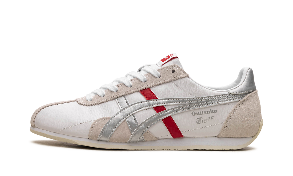 Onitsuka Tiger Runspark White Silver Red 1183B480 101