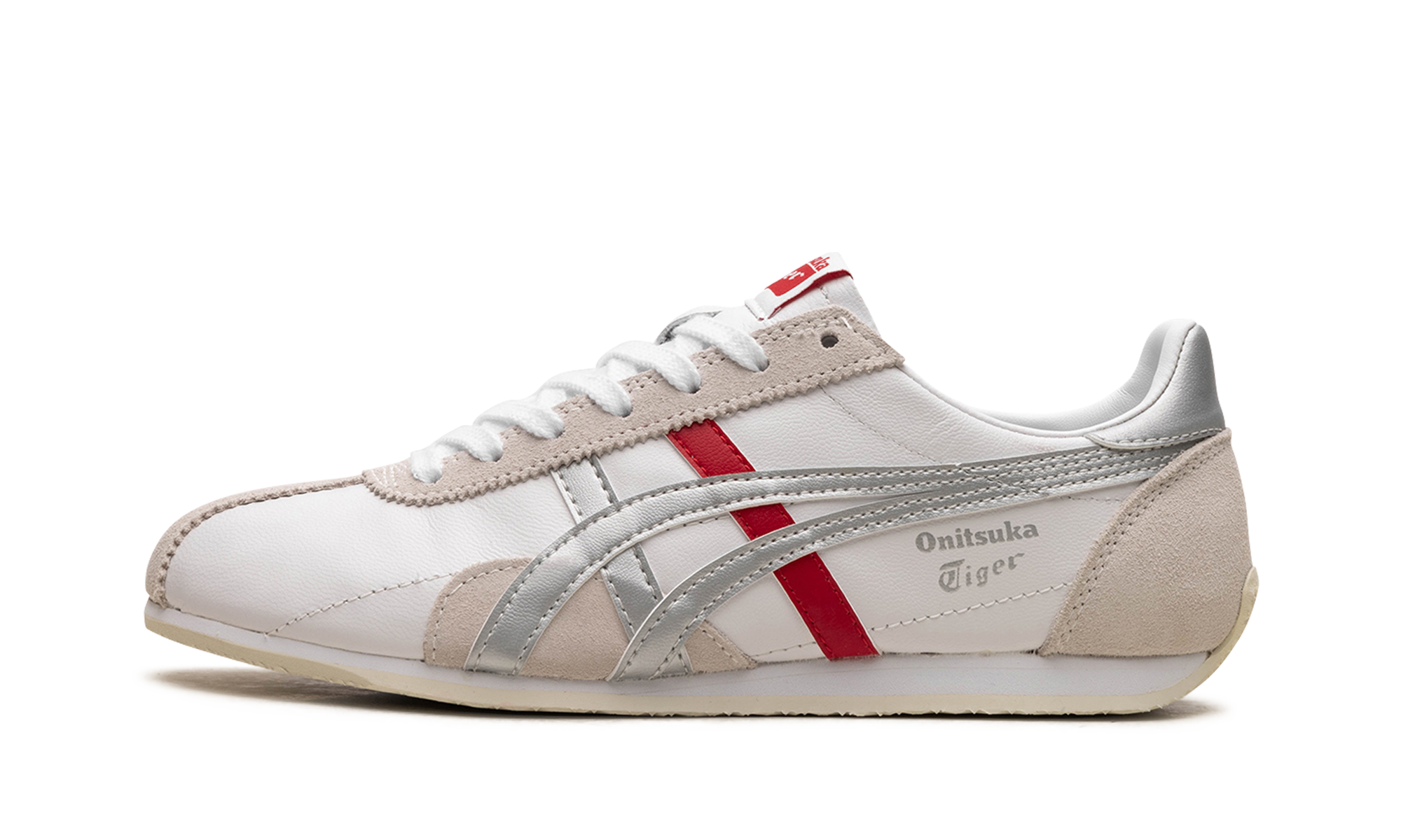 Onitsuka Tiger Runspark White Silver Red 1183B480 101