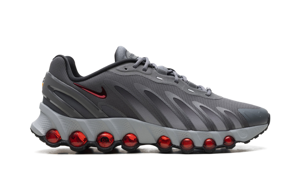 Nike Air Max Dn8 Iron Grey Bright Crimson FQ7860 005