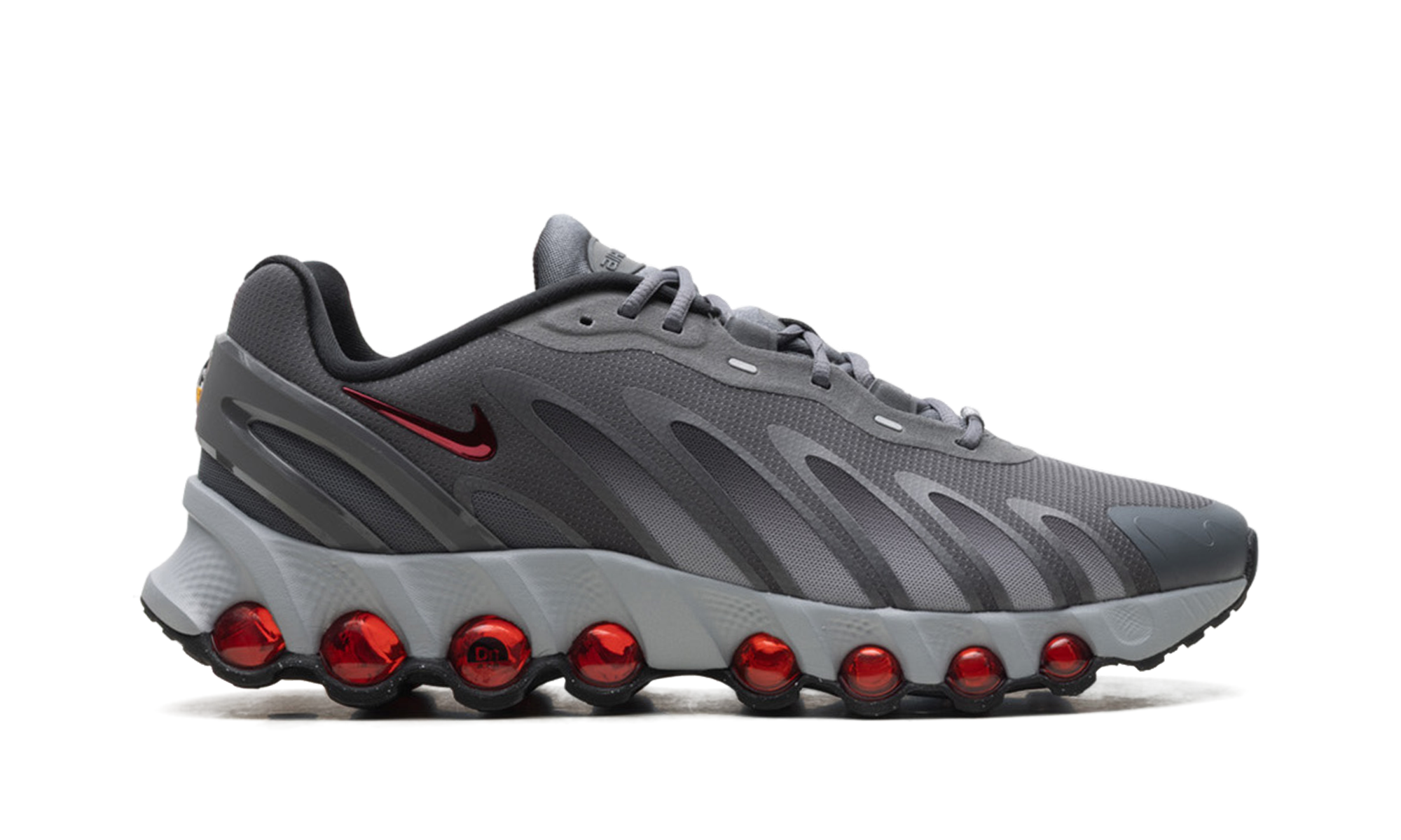 Nike Air Max Dn8 Iron Grey Bright Crimson FQ7860 005