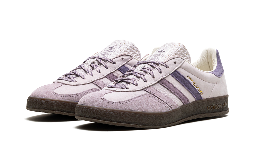 Adidas Gazelle Indoor Kith - Classics Program - Ash Purple IH0120