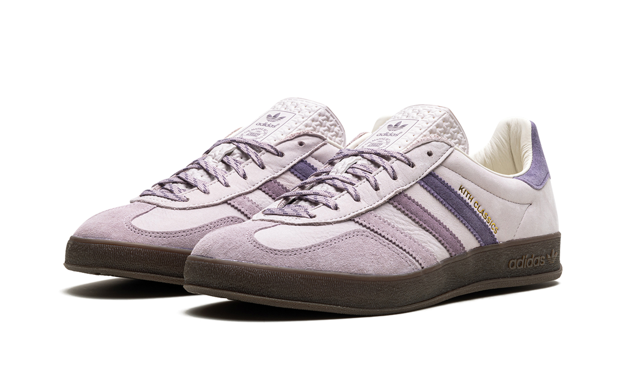Adidas Gazelle Indoor Kith - Classics Program - Ash Purple IH0120