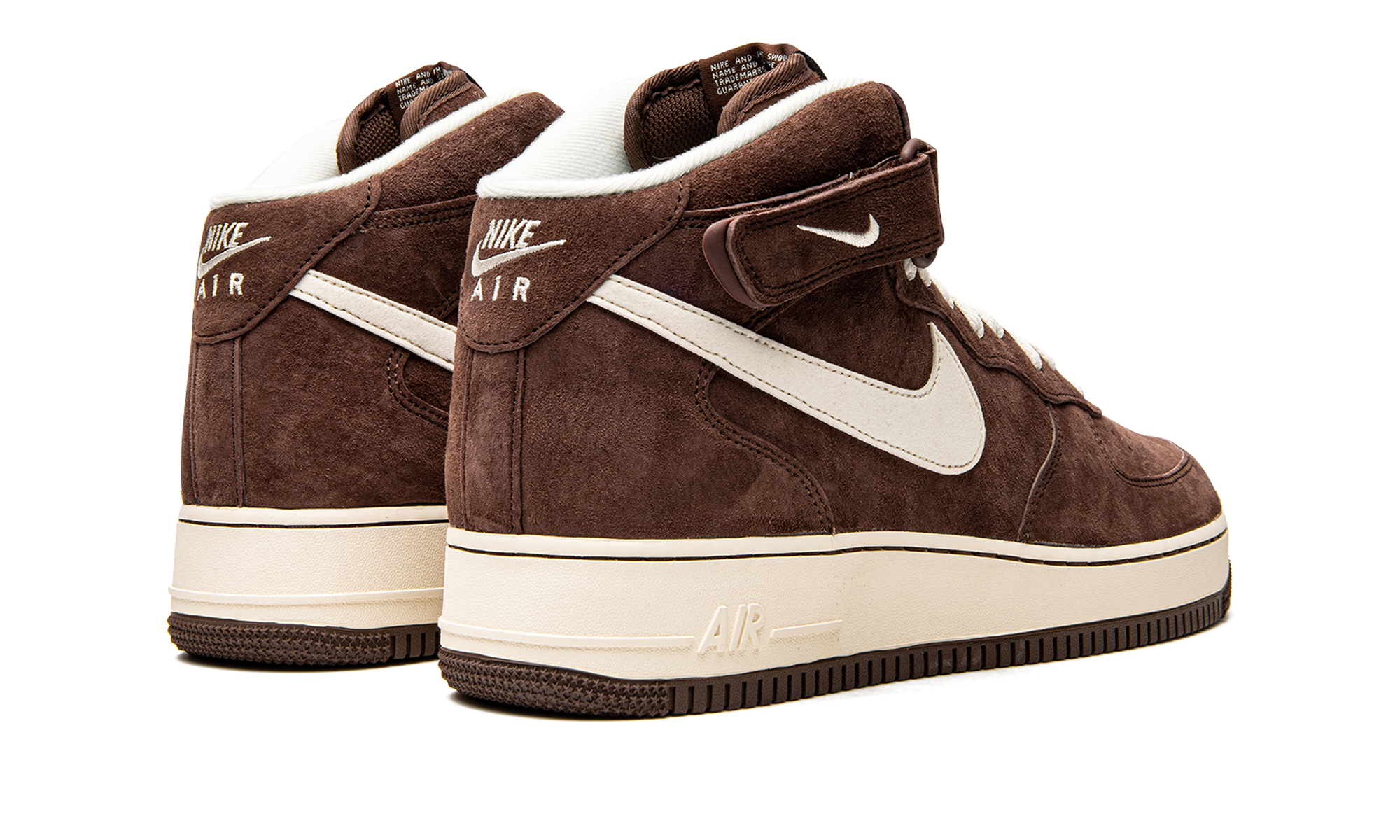 Nike AIR FORCE 1 MID '07 QS Chocolate DM0107 200