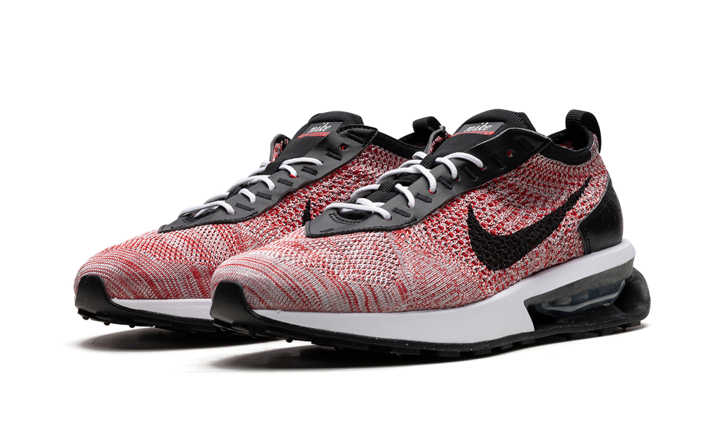 Nike Air Max Flyknit Racer University Red Wolf Grey FD2764 600