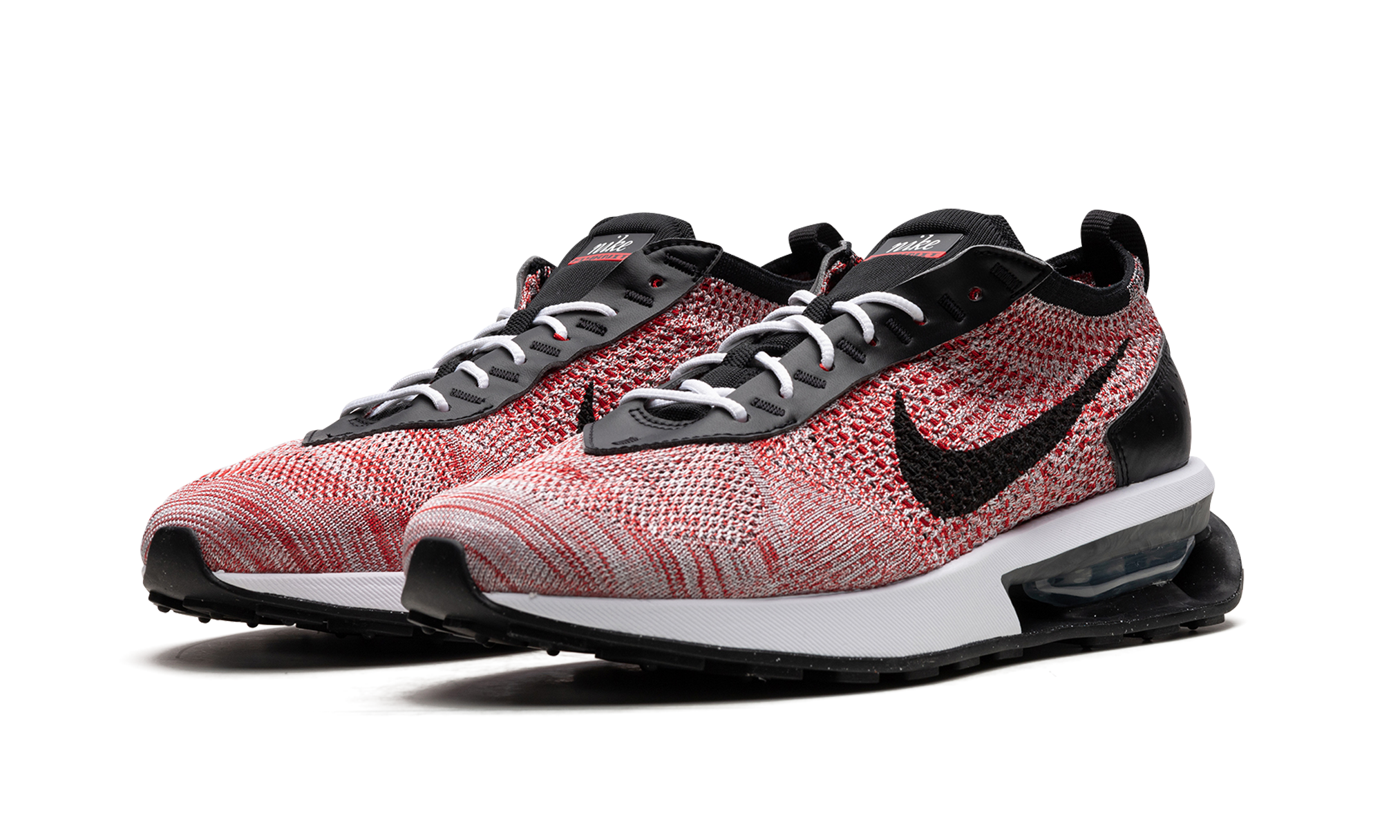 Nike Air Max Flyknit Racer University Red Wolf Grey FD2764 600