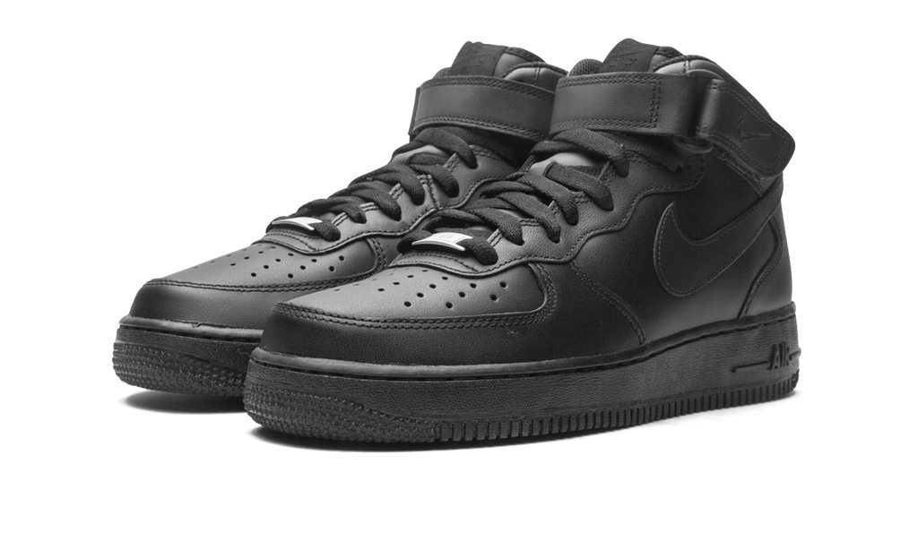 Nike Air Force 1 Mid '07 2021 Release Triple Black CW2289 001