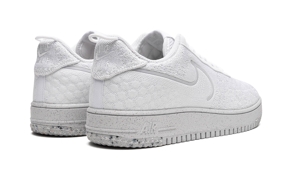 Nike Air Force 1 CRATER FLYKNIT NN Whiteout Dm0590 100