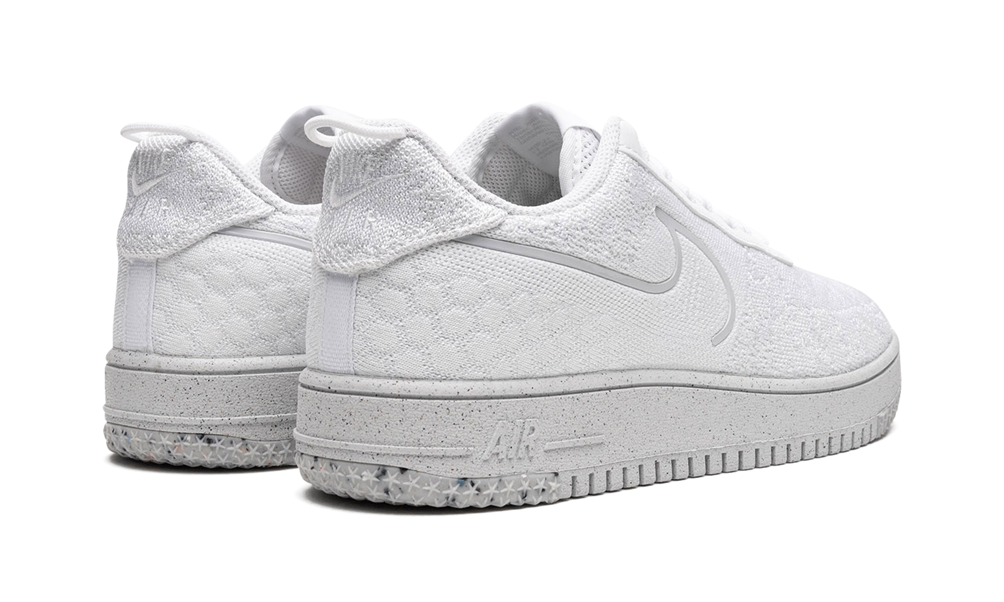 Nike Air Force 1 CRATER FLYKNIT NN Whiteout Dm0590 100