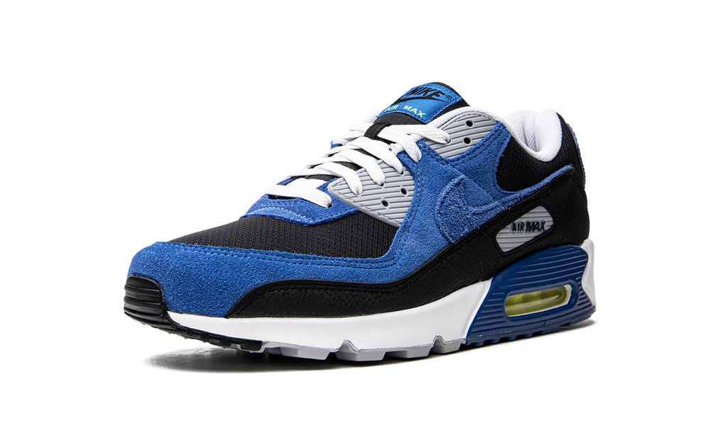 Nike Air Max 90 Black / Atlantic Blue DM0029 001