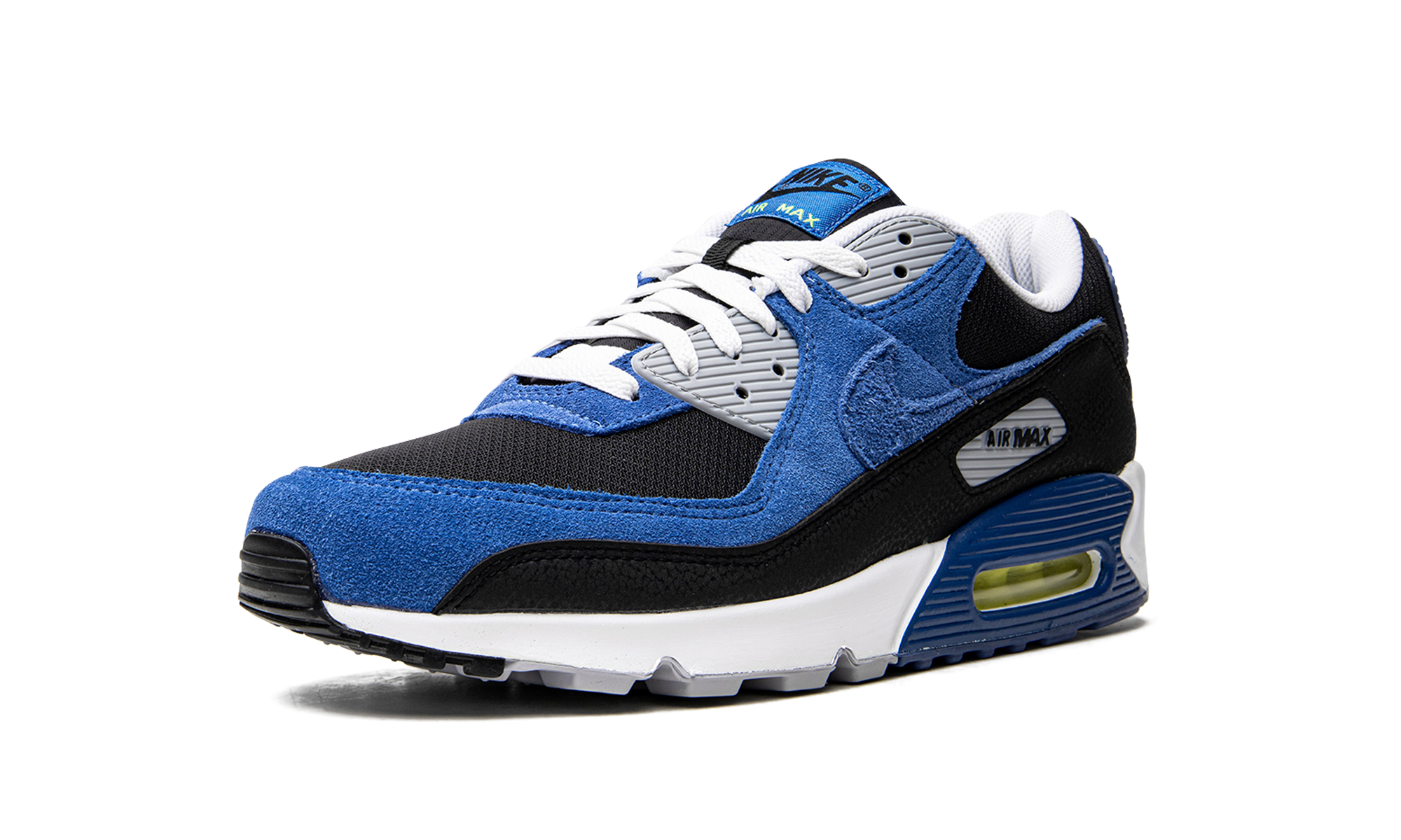 Nike Air Max 90 Black / Atlantic Blue DM0029 001