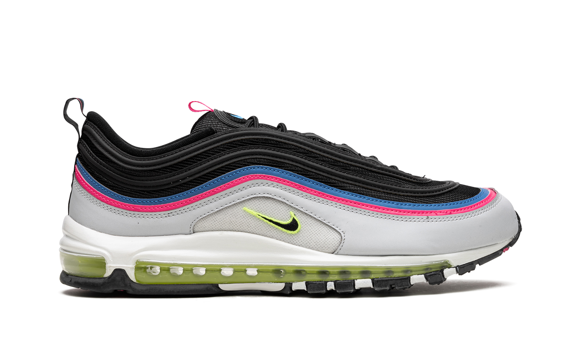Nike Air Max 97 Black / Neon DZ4392 001