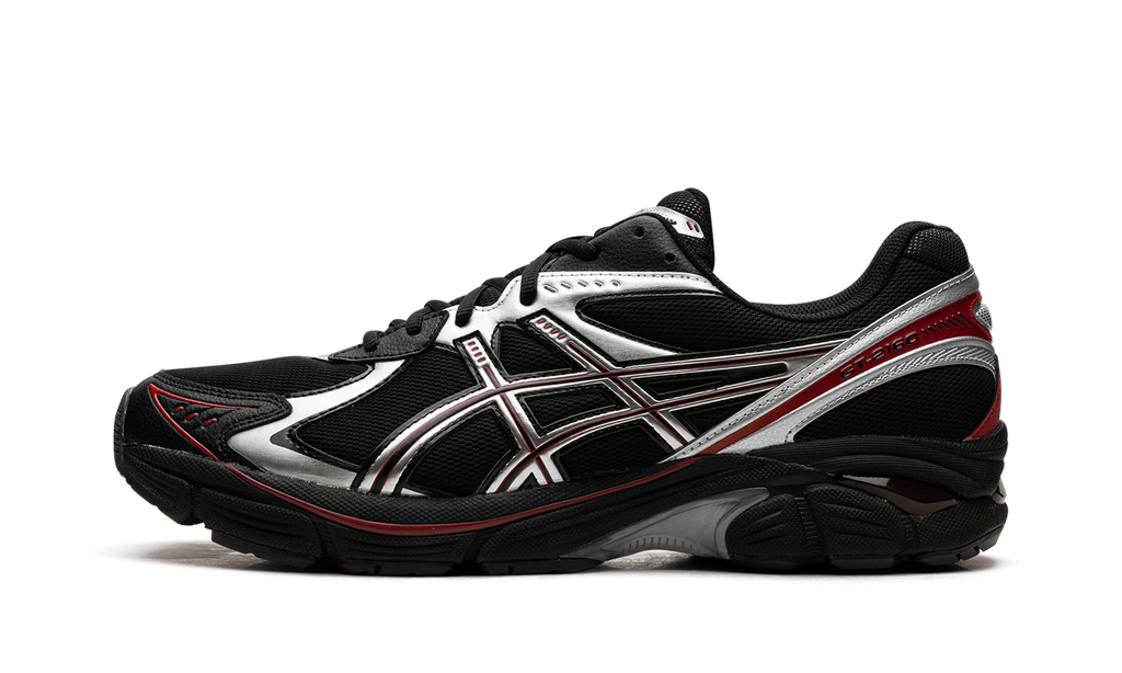 Asics GT 2160 Black Pure Silver Red 1203A688 001